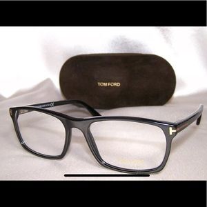 TOM FORD TF5295 001 UNISEX EYEGLASSES FRAMES 56-17-145 NEW w. CASE & BOX!!!